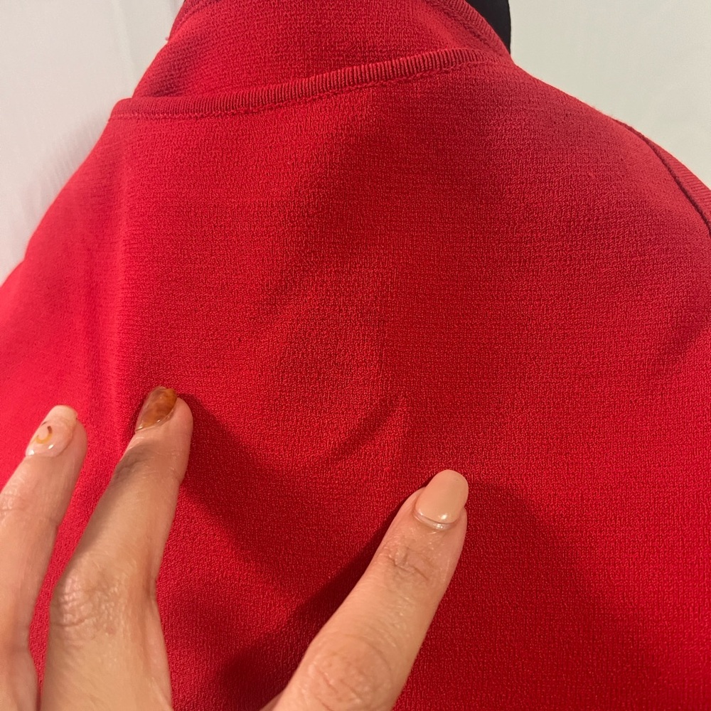 NWD VALENTINO GARAVANI RUFFLE KNIT DRESS - Picture 5 of 9